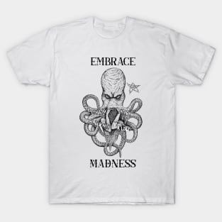 Madness Awakens: Descending into the Cthulhu's Grip T-Shirt